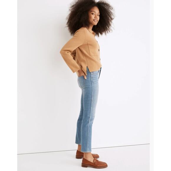 Madewell Stovepipe Jeans in Euclid Wash - Picture 3 of 5